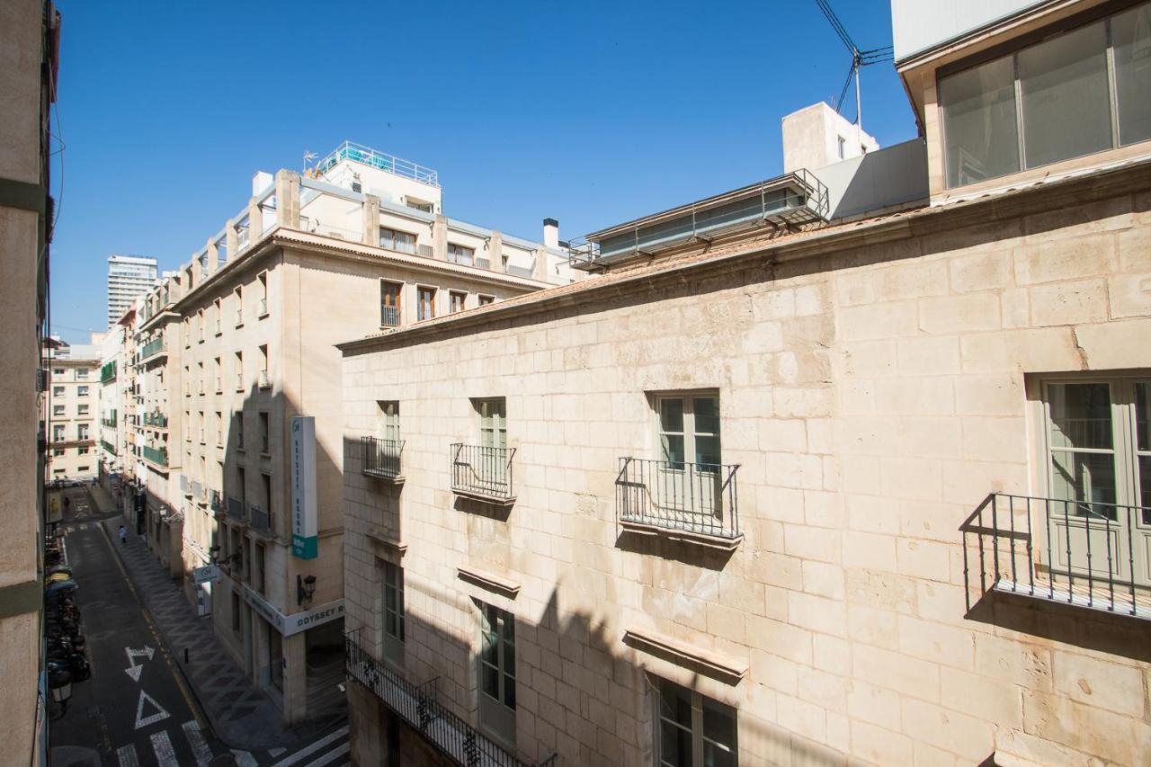 First Line Luxury Apartments Alicante Esterno foto