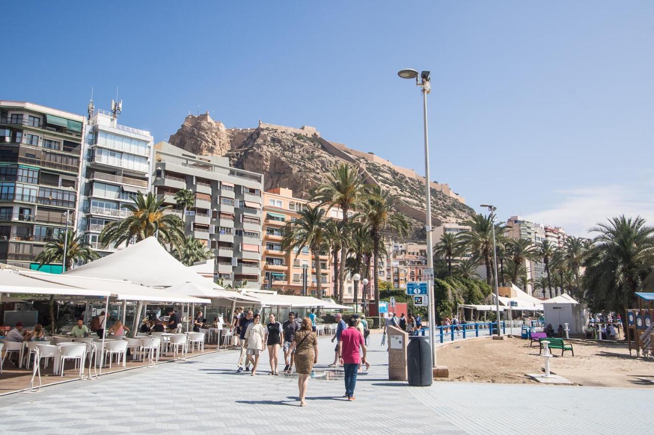 First Line Luxury Apartments Alicante Esterno foto