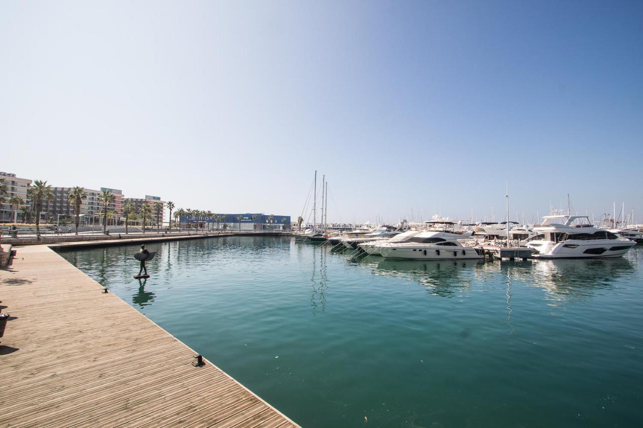 First Line Luxury Apartments Alicante Esterno foto