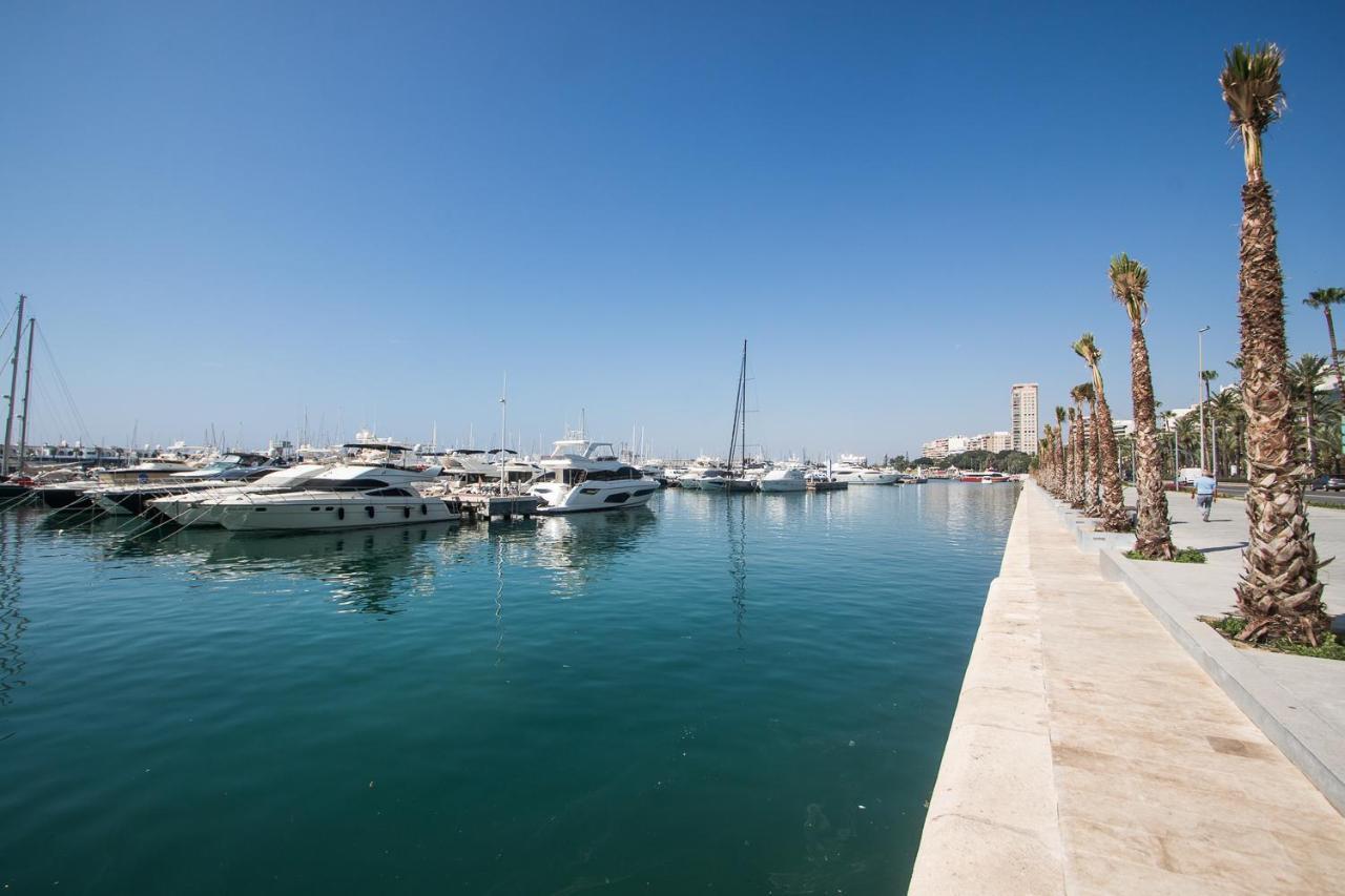 First Line Luxury Apartments Alicante Esterno foto