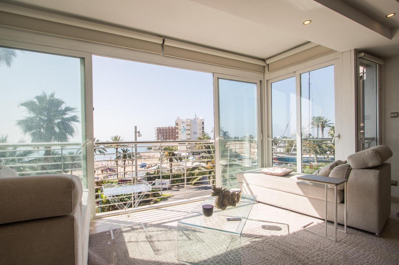 First Line Luxury Apartments Alicante Esterno foto